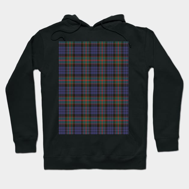 Fletcher of Dunans Plaid Tartan Scottish Hoodie by ScottishShop